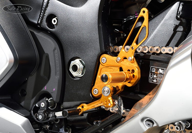 Sato Racing Rearsets | GP Shift | Suzuki Hayabusa (2022-2023) - S